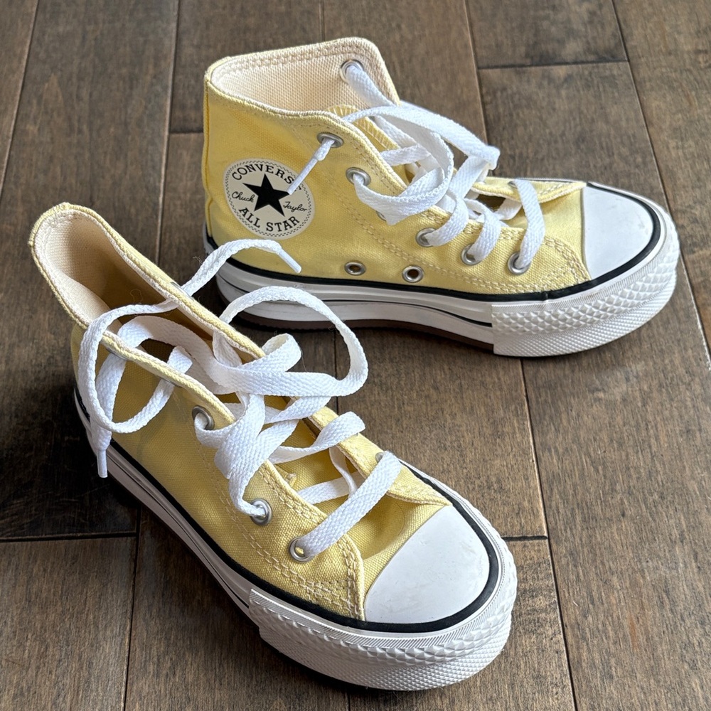 Converse Kids Lemon High-Top Sneakers
